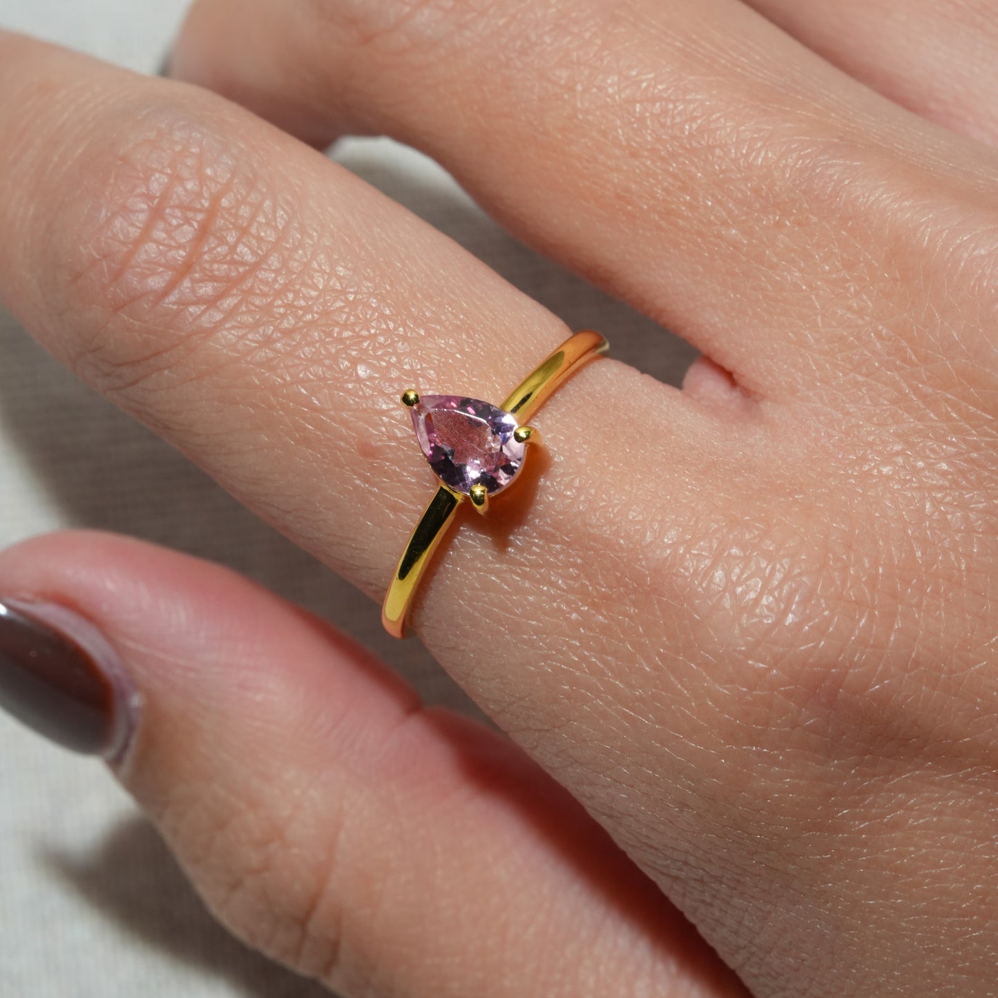 sakura711711様 251204 トルマリン SV925 K18GP 16.2号