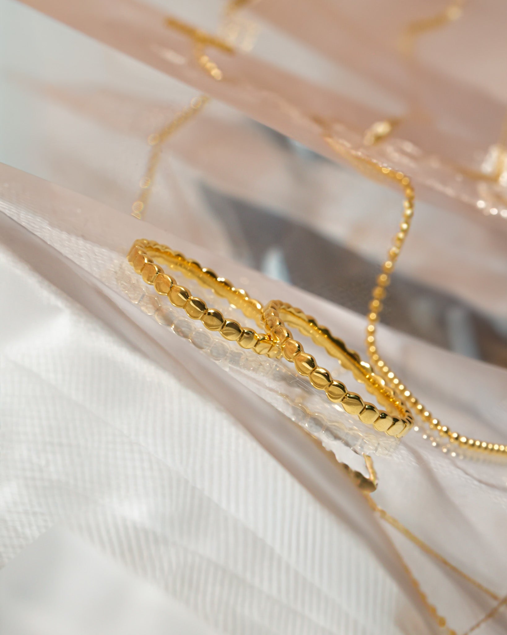 シンプルリング】SV925 K18GP No.1 – emit