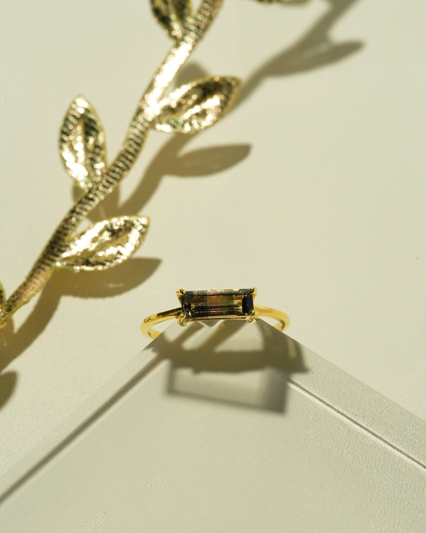 saori_y_uw_y様 250601 バイカラートルマリン 53 silver925 K18GP 13号