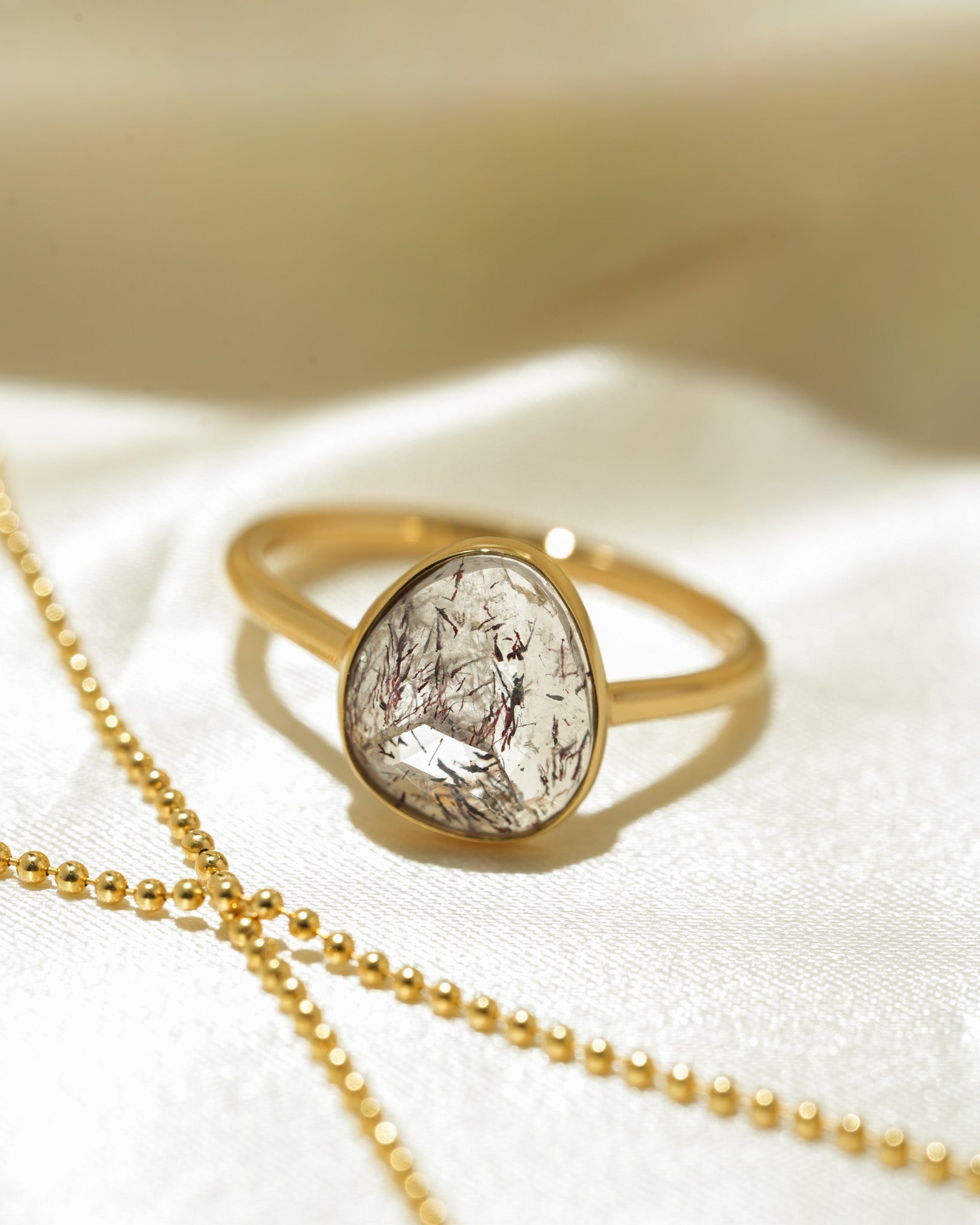 ⭐︎【高級】天然スーパーセブン リング s925 13.8x12.3mm fit=scale-down,w=1200