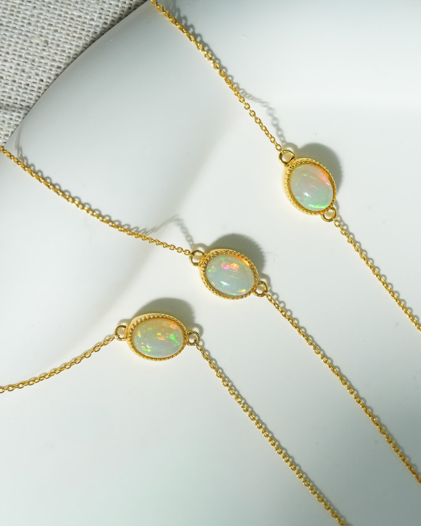 saayaroom様 251028 オパール SV925 K18GP ブレスレット