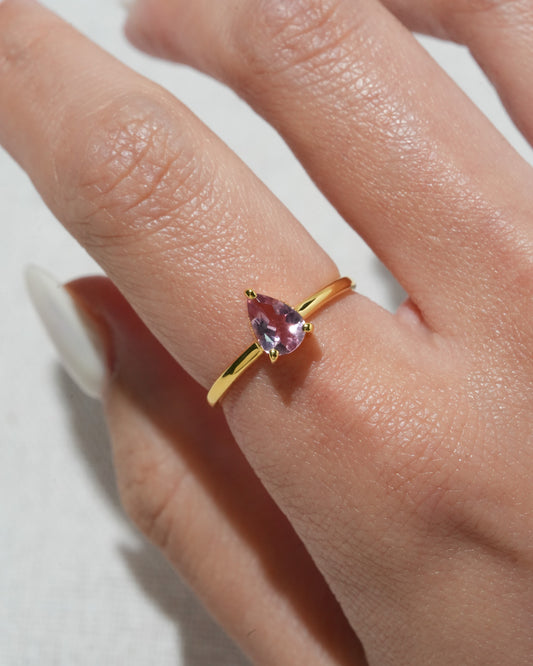 miiika145様 251026 トルマリン SV925 K18GP 13.3号